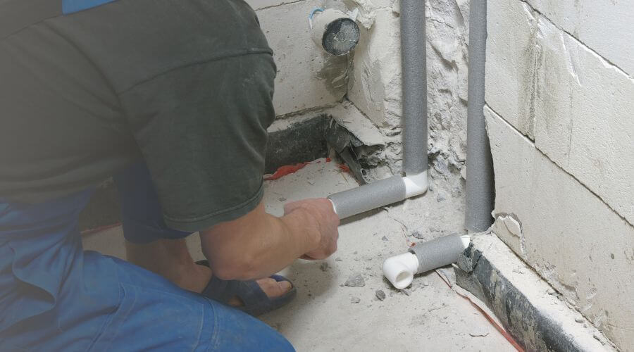 Septic Tank Scum Layer Removal in Marion, CT